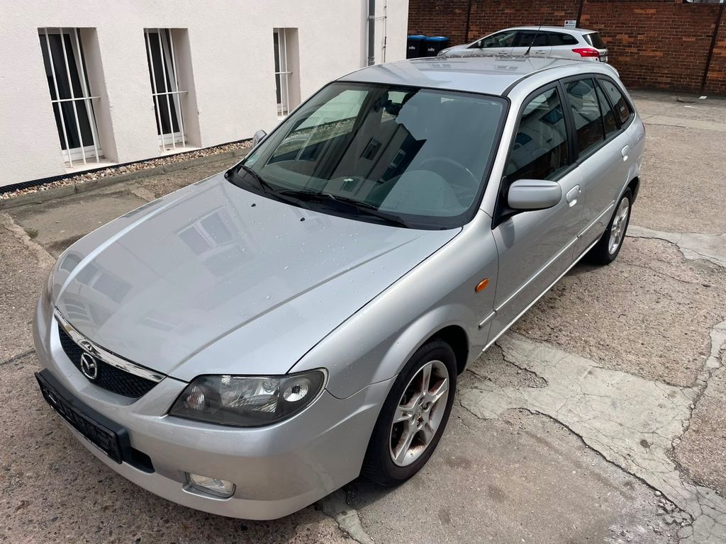 Bild des Angebotes Mazda 323 1.6/Klima/Alufelgen/TÜV NEU
