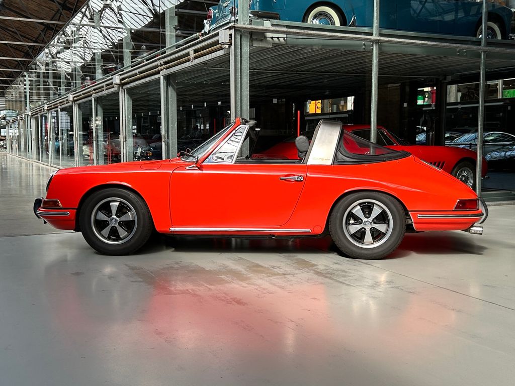 Bild des Angebotes Porsche 912 Targa Softwindow SWB - Werks-zertifiziert!