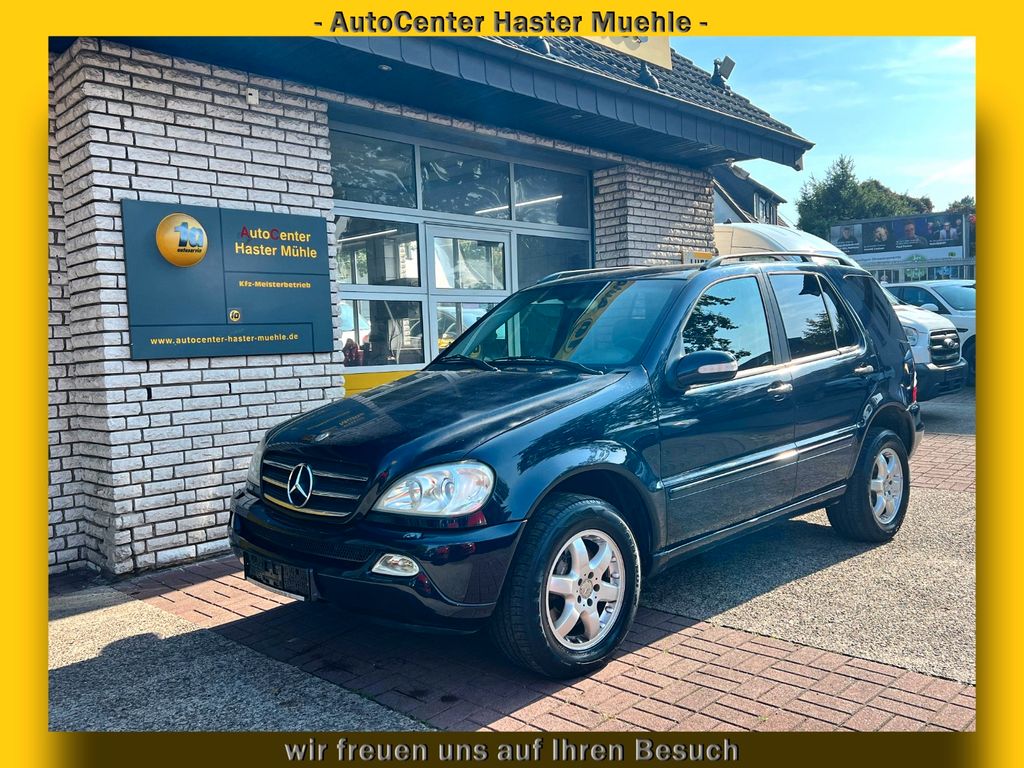 Bild des Angebotes Mercedes-Benz ML 400 CDI *Anhängerkupplung*Automatik*Tempomat