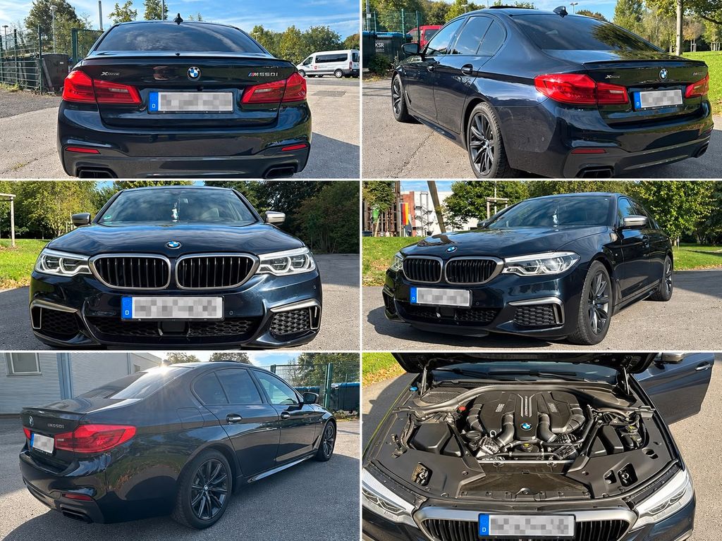 Bild des Angebotes BMW M550i xDrive *Head Up* Softclose* Schiebedach*