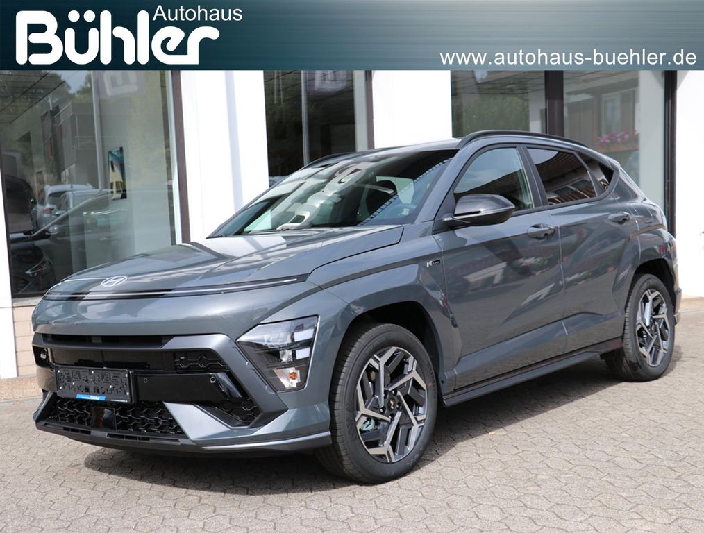 Hyundai KONA N Line 1.6 T-GDI DCT-Automatik Navigatio...