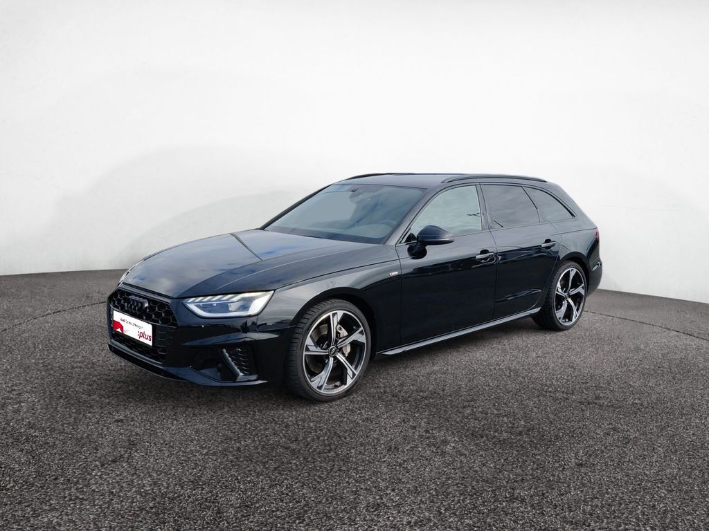 Bild des Angebotes Audi A4 Avant 40 TDI S line "black edition" LED