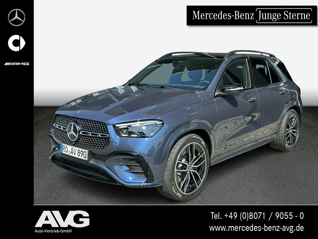 Bild des Angebotes Mercedes-Benz GLE 450 d 4M AMG Premium Pano HuD Air AHK 360°