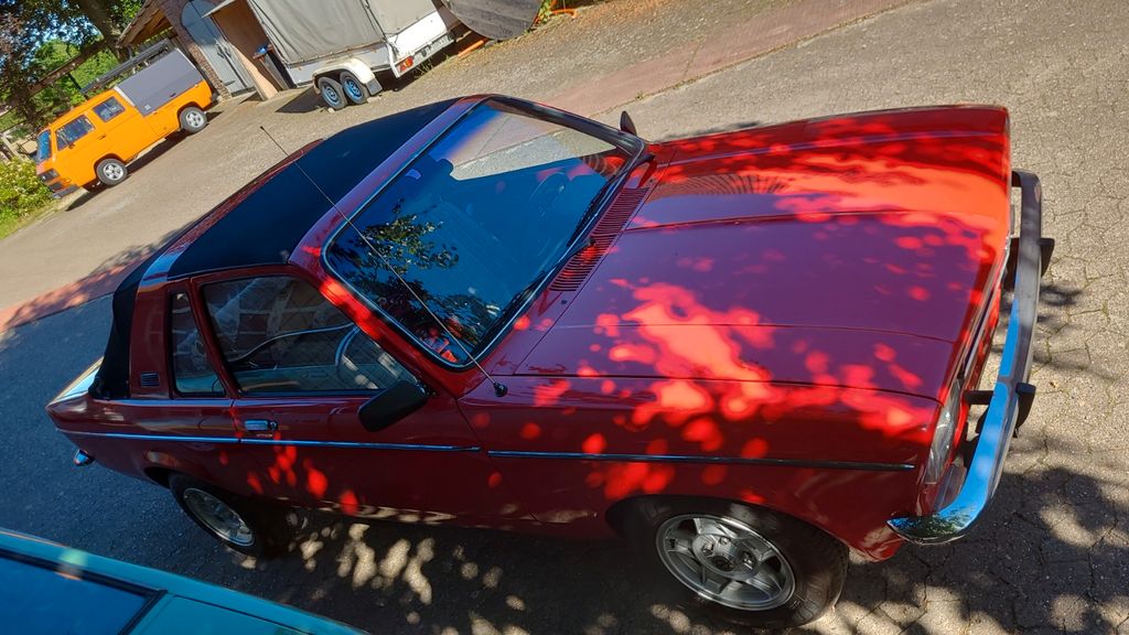 Opel Kadett C Aero Nr. 1 rot Vintage Oldtimer