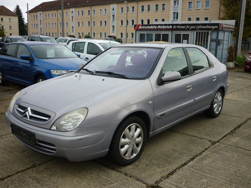 Citroën Xsara 1.6 16V Exclusive 2 Jahre TÜV!