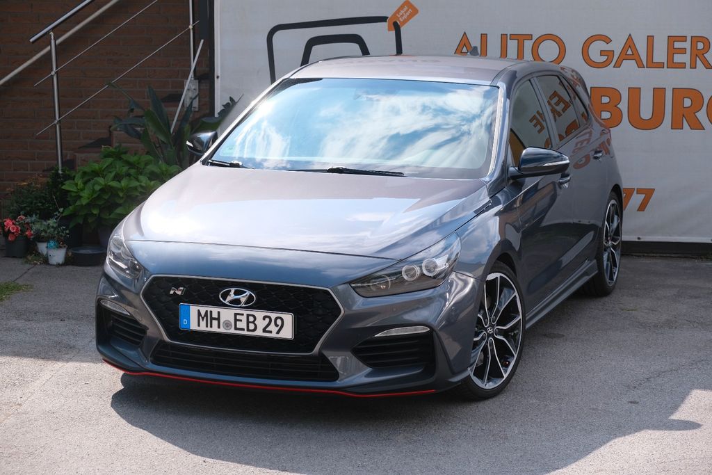Hyundai i30 N Performance MILLTEK 3" AUSPUFF SCHECKHEFT