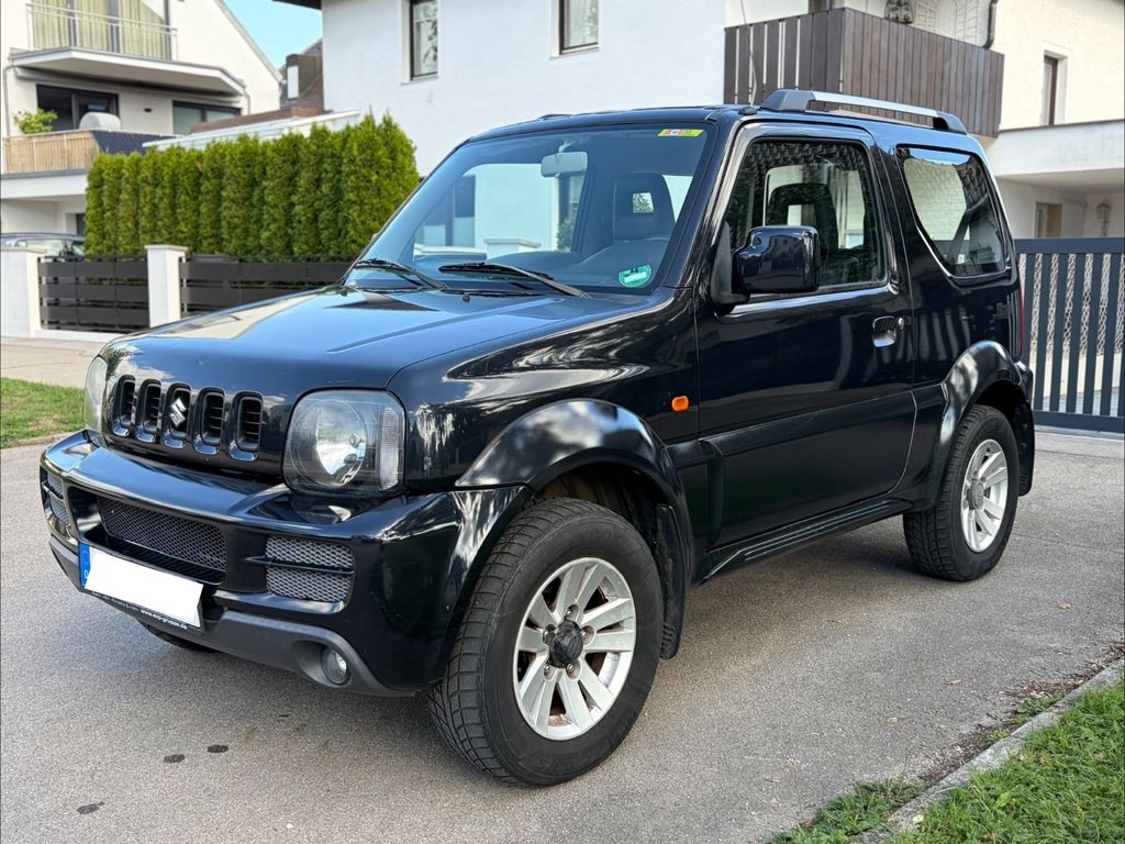 Bild des Angebotes Suzuki Jimny 1.3 4WD Style 86 PS - Anhängerkupplung 4x4