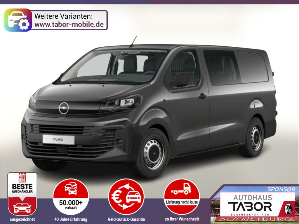 Bild des Angebotes Opel Vivaro FlexSpace DoKa XL CityConnectP UVP-40%*