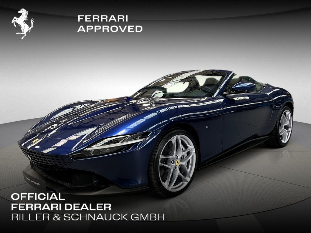 Bild des Angebotes Ferrari Roma Spider Tastenlenkrad-Blu Tour de France-Mat