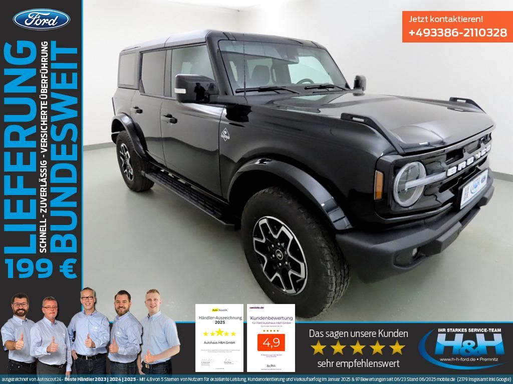 Bild des Angebotes Ford Bronco V6 4x4 Aut. Outer Banks AHK+ACC+360°Kam