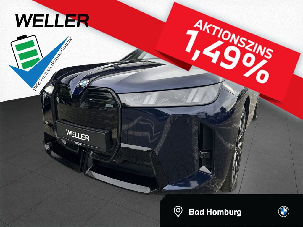 Bild des Angebotes BMW iX M70 DAPro 360° SKYLo MultiSi 23" Leas 919