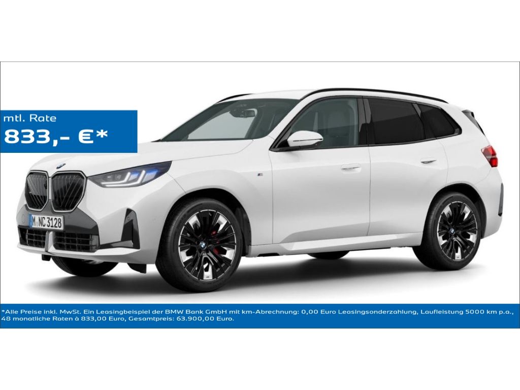 Bild des Angebotes BMW X3 20d xDrive/M-Sportpaket/AHK-klappbar/Memory S