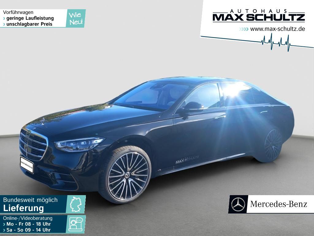 Bild des Angebotes Mercedes-Benz S 450 d 4M Lang AMG*Massage*Burmester*Pano-Dach*
