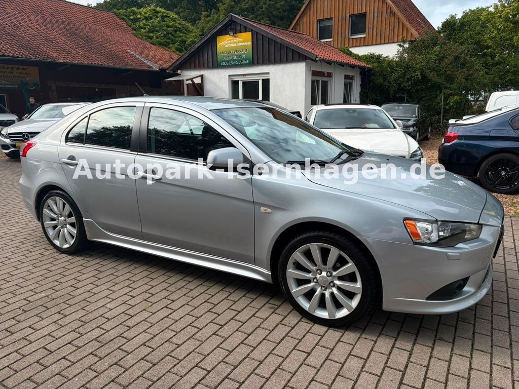Bild des Angebotes Mitsubishi Lancer 1.8 Instyle Autom*AHK*Keyless*Leder*SZH*X