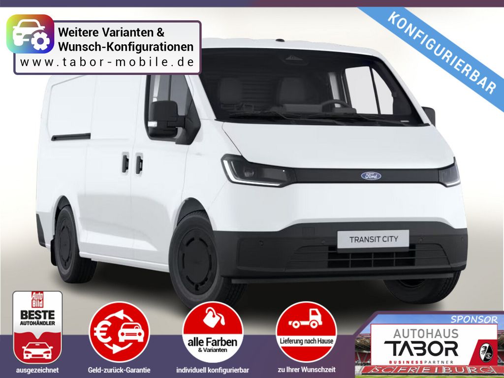 Bild des Angebotes Ford Transit City 56kWh L1H1 / L2H2 Trend UVP-32%*