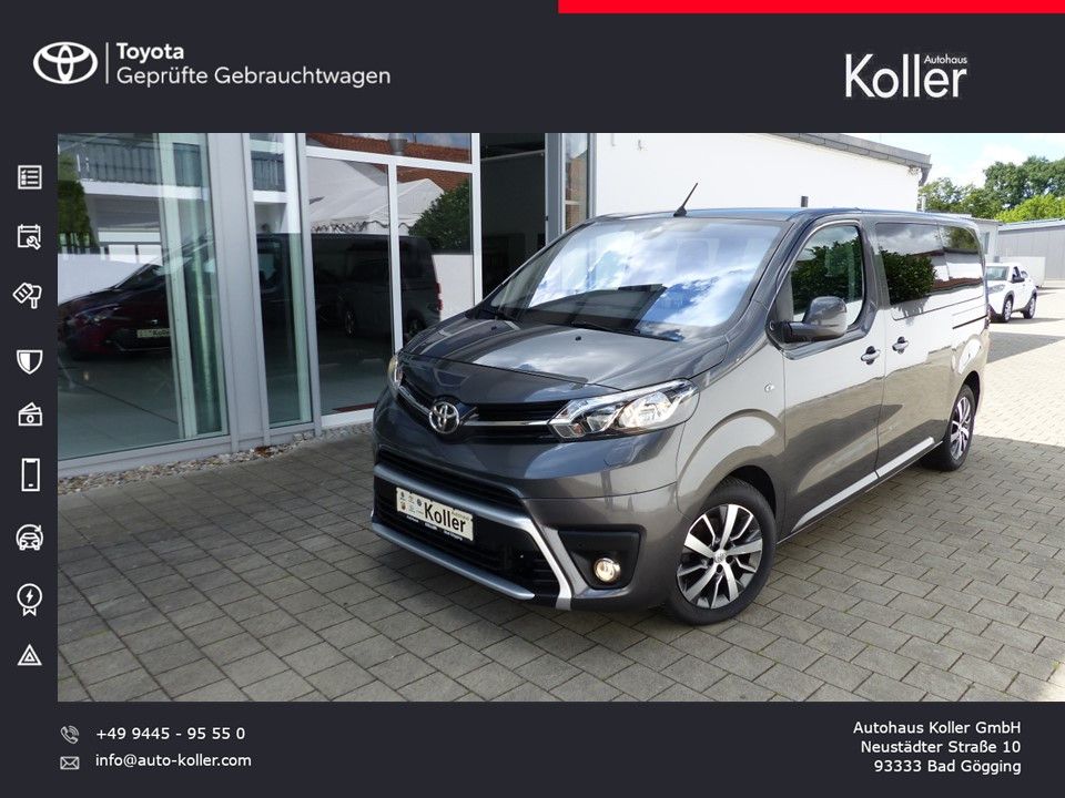 Bild des Angebotes Toyota Proace Verso 2.0D L1 TeamD Navi SHZ 8Sitze Alu