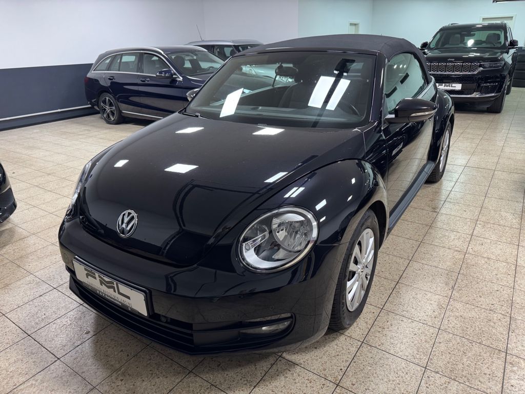 Bild des Angebotes Volkswagen Beetle Cabriolet Basis BMT