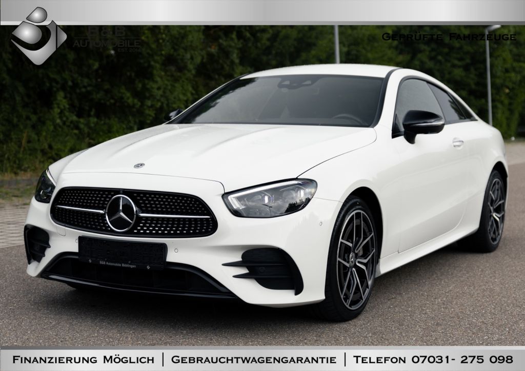 Bild des Angebotes Mercedes-Benz E 450 4Matic 360°/AppleCar/Burmaster/SHZ/ACC