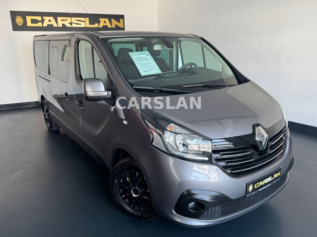 Bild des Angebotes Renault Trafic Combi 2.HAND+LANG+9-SITZER+R.KAMERA+KLIMA