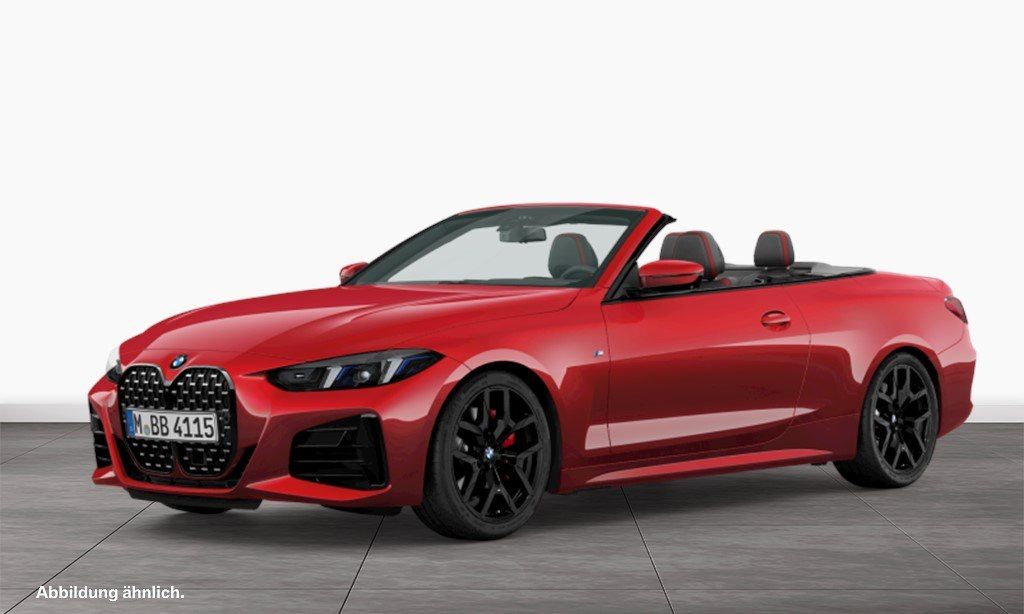 Bild des Angebotes BMW 430i xDrive Cabrio M Sport Harman/K Kamera LED