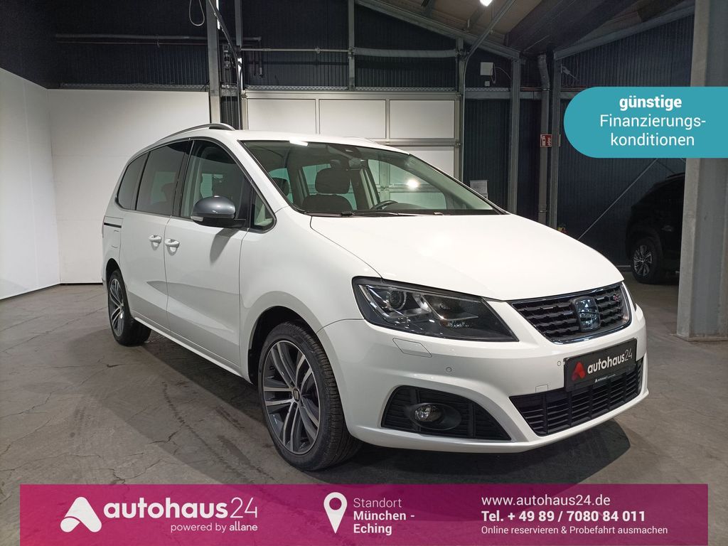 Bild des Angebotes Seat Alhambra 1.4 TSI FR-Line Bi-Xen|Navi|CAM|Standhz