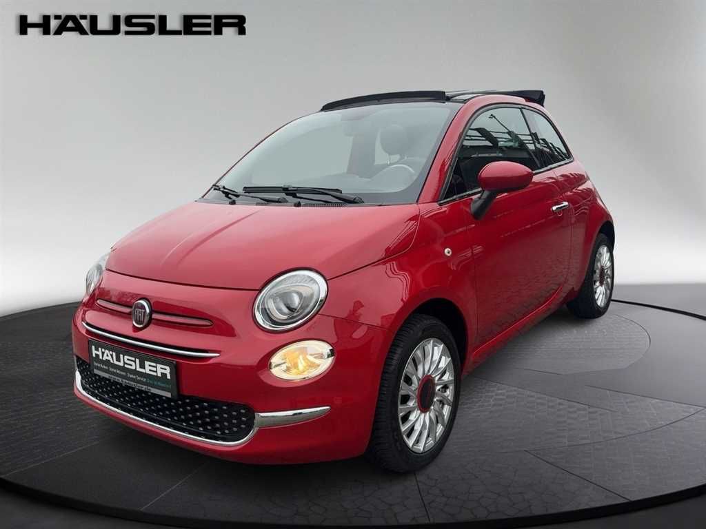 Bild des Angebotes Fiat 500C "RED" Parkpilot CarPlay Klima LM-Felgen