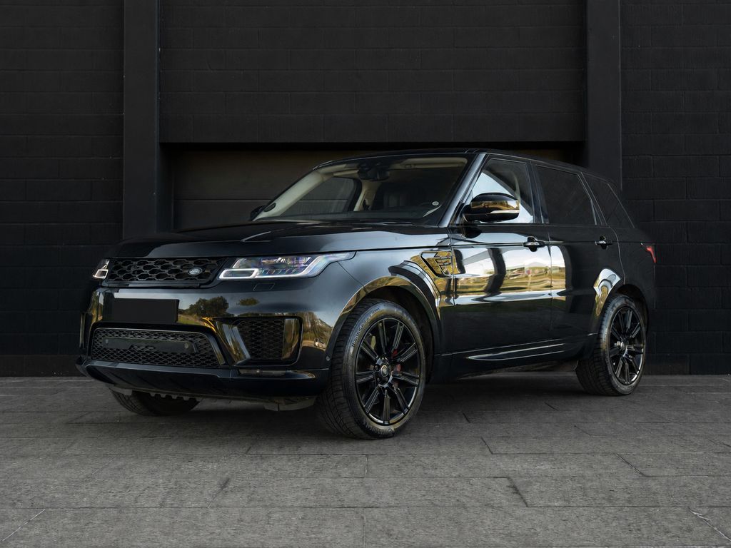 Land Rover Range Rover Sport HSE Dynamic*Meridian*Panorama*