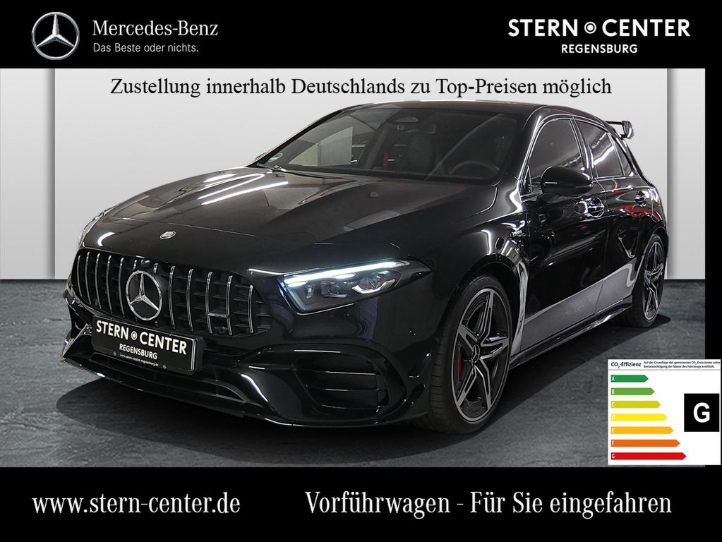 Bild des Angebotes Mercedes-Benz A 45 AMG S 4MATIC+ AMG MBUX Burm MBeam Night LED