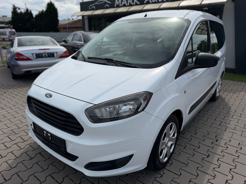 Bild des Angebotes Ford Tourneo Courier Aus 2 Hand*2X Schiebetüren**