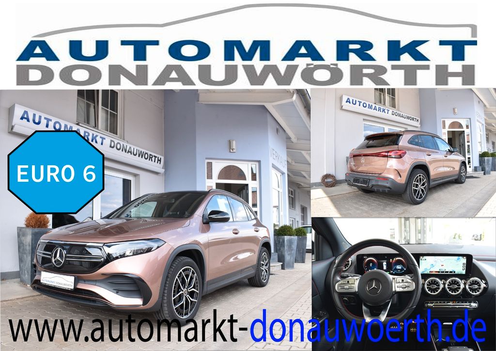 Bild des Angebotes Mercedes-Benz EQA 250+ AMG Line Navigation Night PanoDach Kame