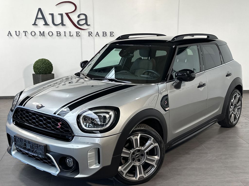 Bild des Angebotes MINI Countryman S Cooper All4 Black NAV+LED+KAM