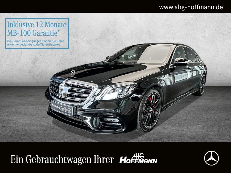 Bild des Angebotes Mercedes-Benz S 63 4M+ lang AMGNight+Multib+Pano+Burmester+Car
