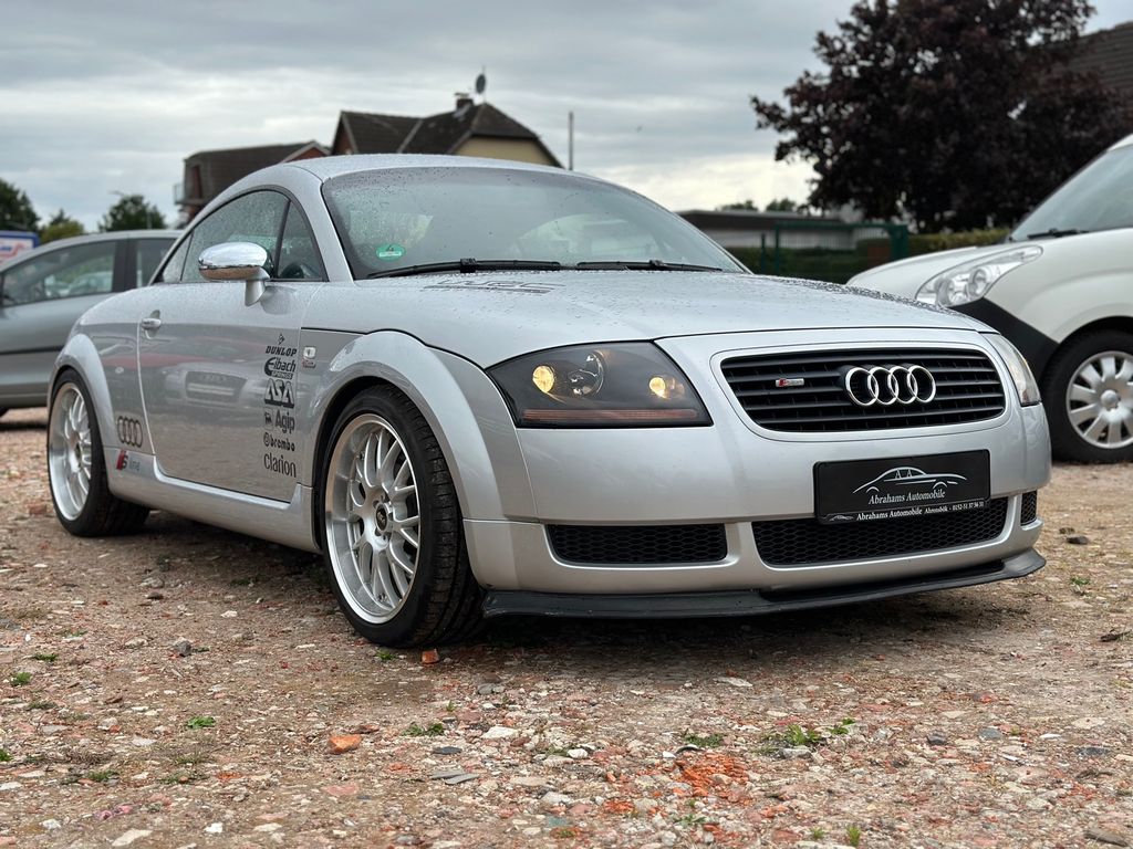 Bild des Angebotes Audi TT Coupe/Roadster 1.8 T Coupe/SCHECKHEFTGEPFLEGT