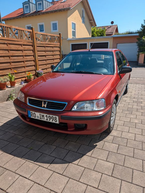 Honda Civic 1.4i S MB2 Fastback - Absolut rostarm