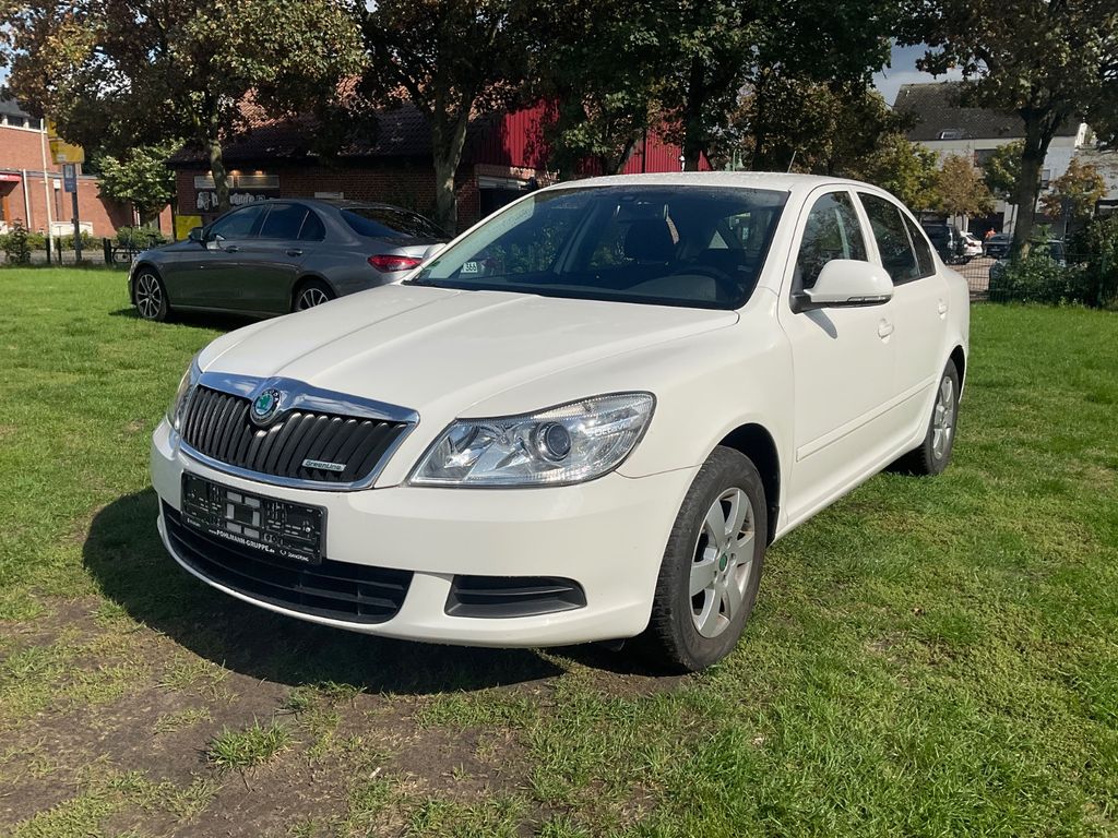 Bild des Angebotes Skoda Octavia Lim. GreenLine AHK KLIMA TEMP