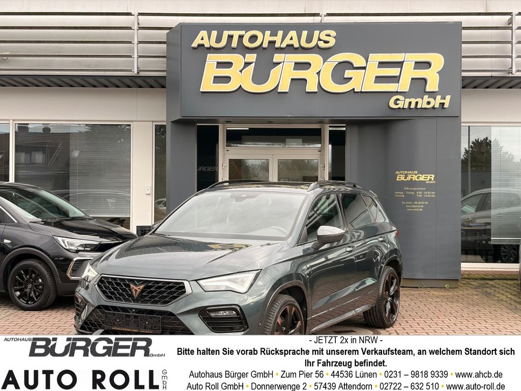 Bild des Angebotes Cupra Ateca 4Drive Pano Navi AHK ACC Winterpaket el.He
