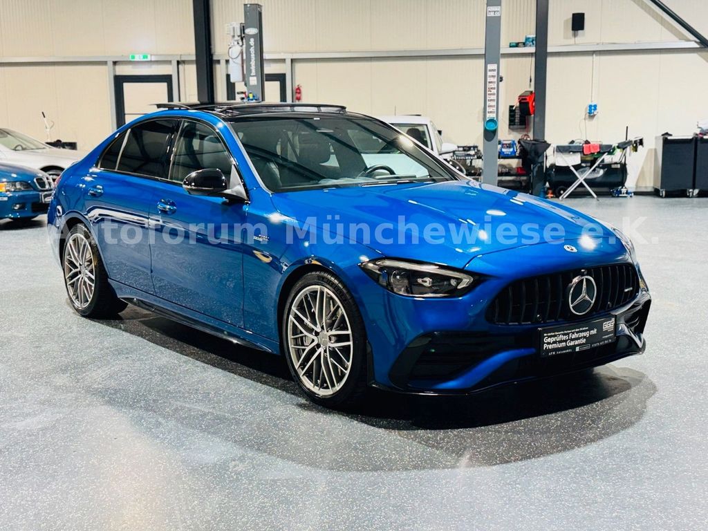 Bild des Angebotes Mercedes-Benz C 43 AMG 4M *NIGHT*PANO*PERF.ABGAS*BURMESTER*360