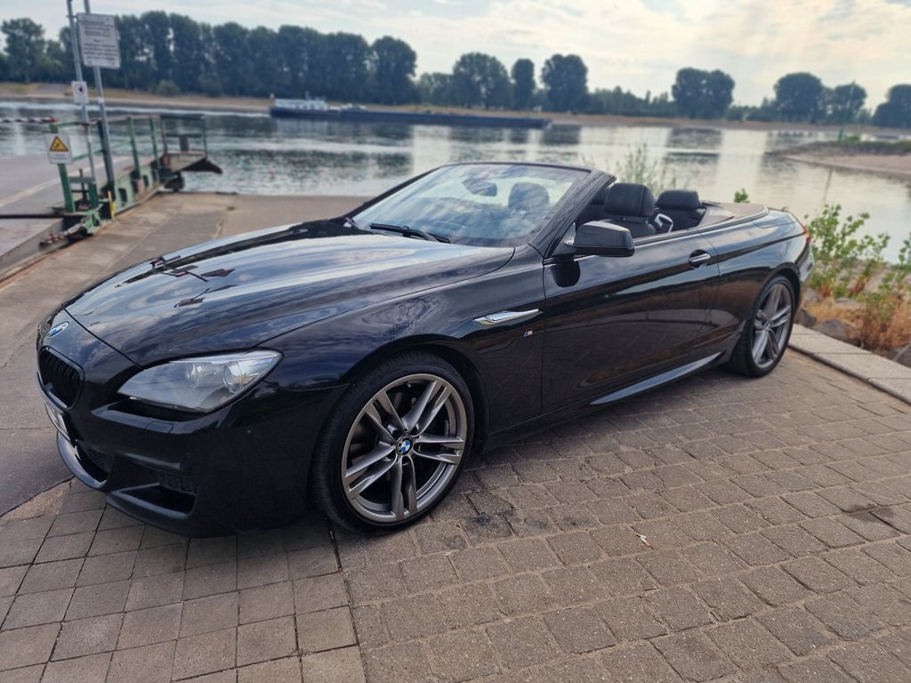 Bild des Angebotes BMW 640d Cabrio mit M-Paket