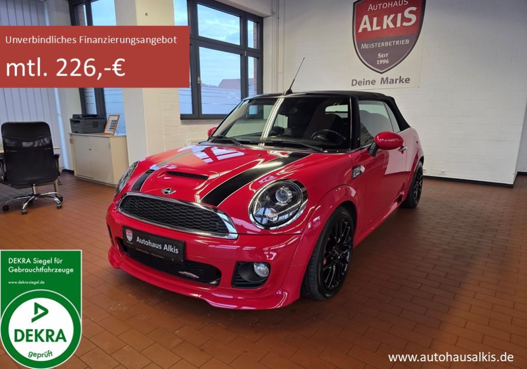 Bild des Angebotes MINI Mini John Cooper Works Cabrio Autom.+Xenon+Navi