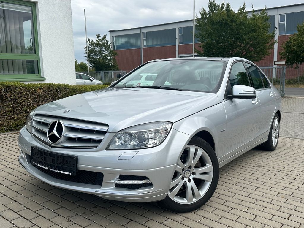 Bild des Angebotes Mercedes-Benz C 200 CGI Lim*Aut*75TKM*1.Hand*PANO*Kette neu!