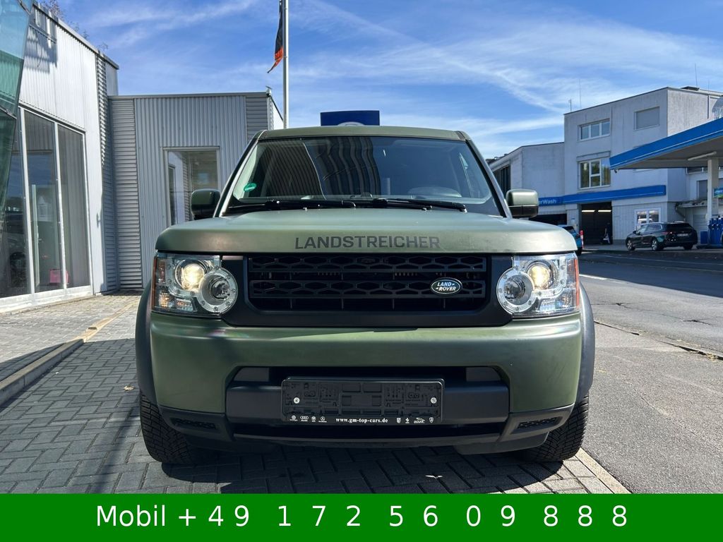 Bild des Angebotes Land Rover Discovery 4 TDV6 4x4 AHK Grün-Foliert