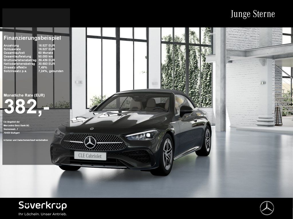 Bild des Angebotes Mercedes-Benz CLE 220 d Cabrio , AMG MEMO KAMERA SPUR PDC SHZ