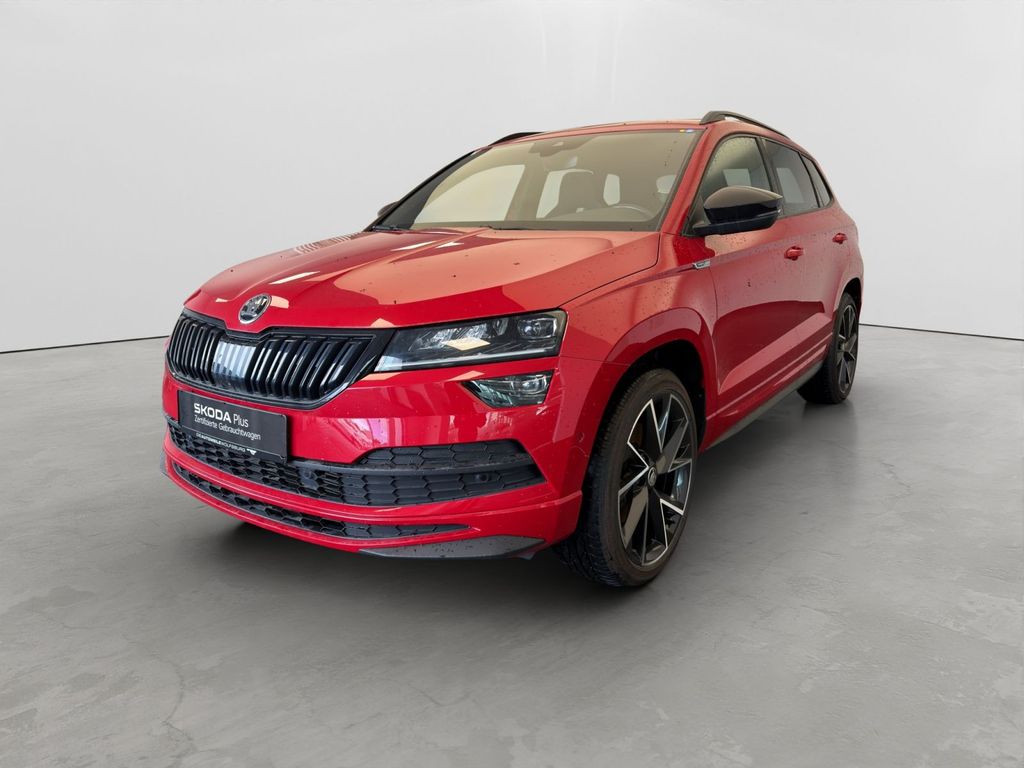 Bild des Angebotes Skoda Karoq 2.0 TSI 4x4 DSG Sportline AHK/Standhzg./Si