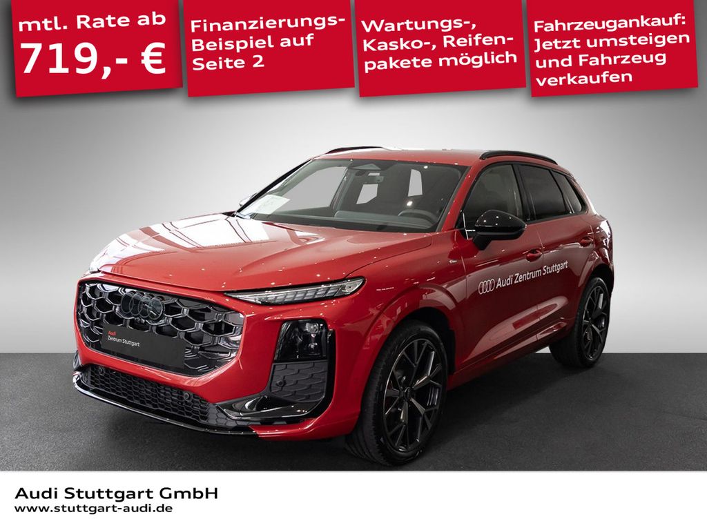 Bild des Angebotes Audi Q3 SUV TDI 110 kW S tronic