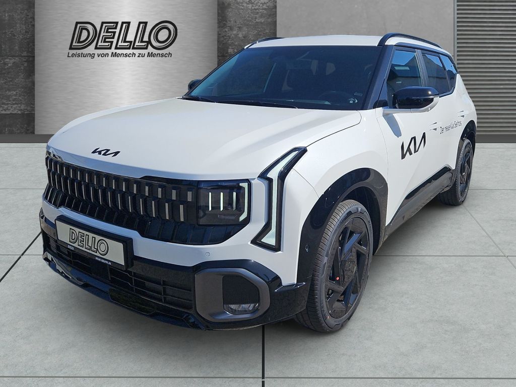 Bild des Angebotes Kia Seltos X-Line 1.6T DCT Allrad AT HUD Navi Leder