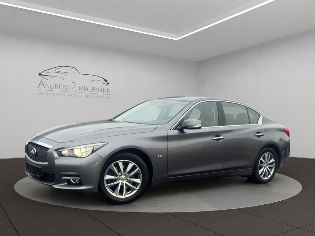 Bild des Angebotes Infiniti Q50 2.2D LEDER/LED/NAVI/CAM/KEY