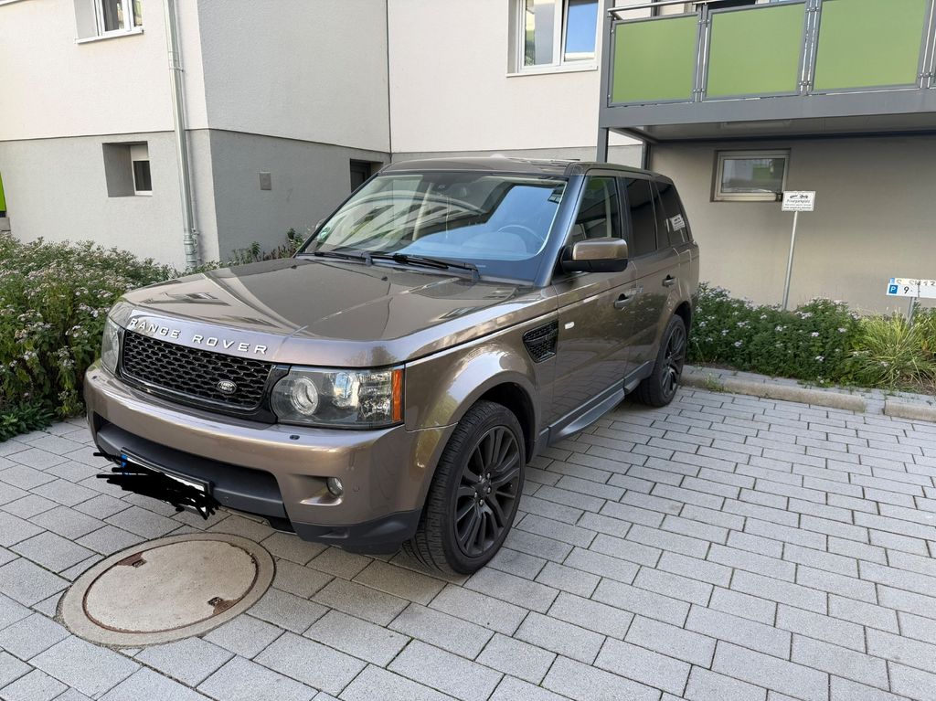 Bild des Angebotes Land Rover Range Rover Sport 3.0 HSE ATM 56.000km Rechnung