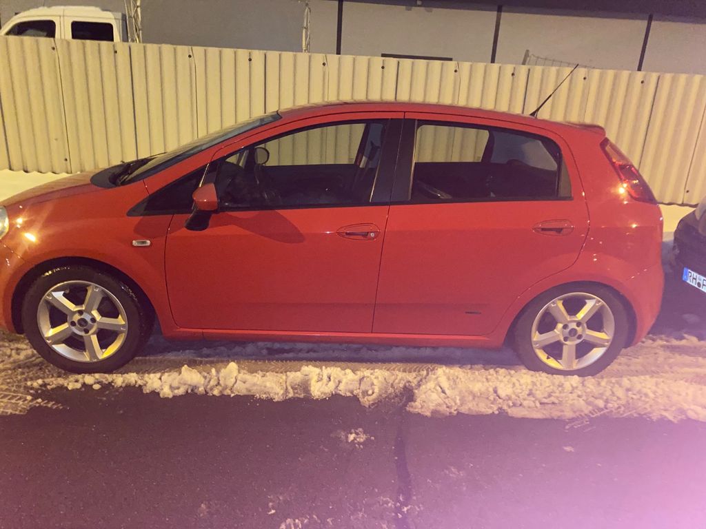 Fiat Punto 1.4 T-Jet 16V Sport Sport