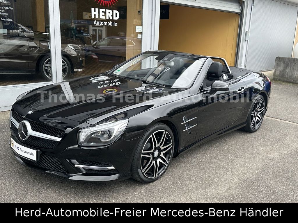 Bild des Angebotes Mercedes-Benz SL 500-AMG Line-24300 Km-Zustand Neuwertig !!