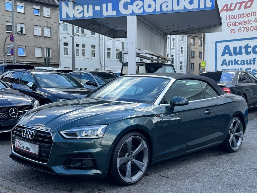 Audi A5 Cabriolet S-LINE SPORT LM 20",R-KAMERA,HEAD-U